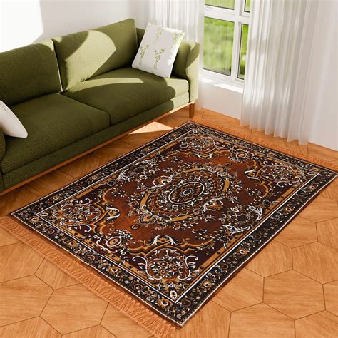 Buy Kuber Industries Carpet | Velvet Floor Mat | Carpet for Hall ...