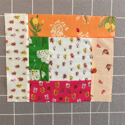 AccuQuilt Log Cabin Tutorial 的图像结果