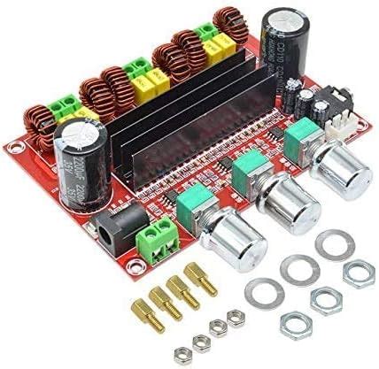 TPA3116D2 50Wx2+100W 2.1 Channel Digital Subwoofer Amplifier Board 12V ...