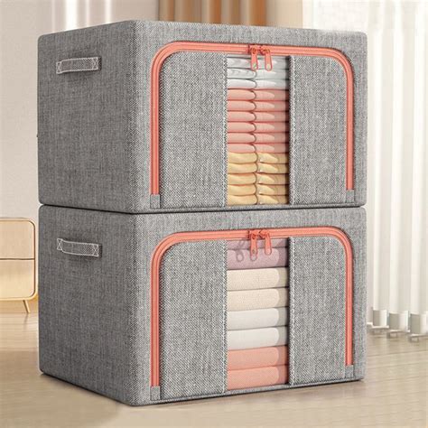 Image result for Stackable Storage Boxes for Clothes