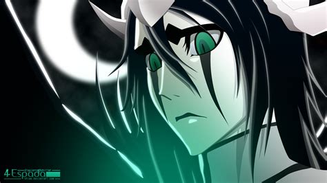Ulquiorra Cifer HD Wallpaper – Bleach Anime Icon in Vivid Detail