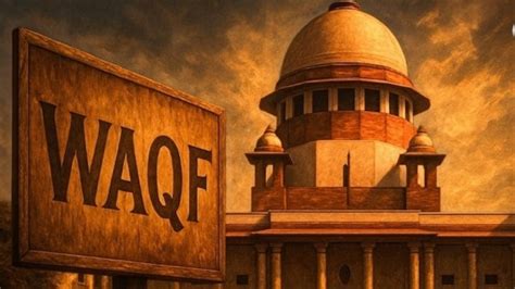 Supreme Court Waqf hearing: Supreme Court sets May 20 for hearing ...