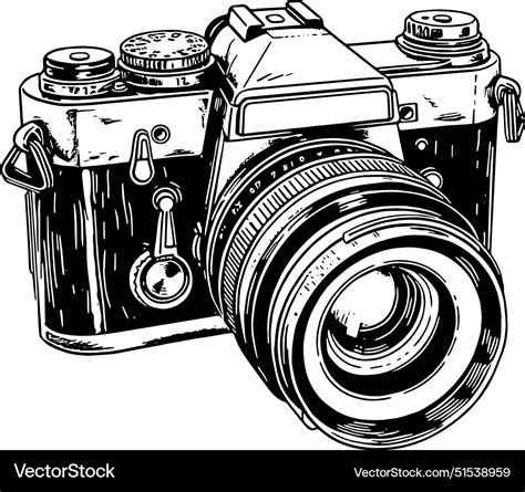 Image result for SLR Camera Vector