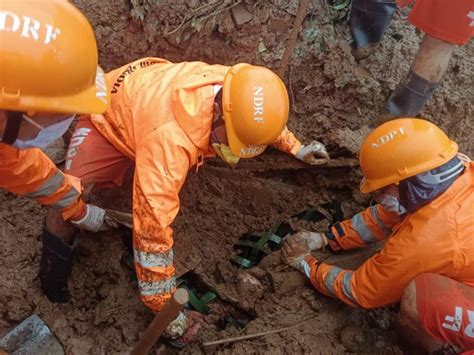 Maharashtra: Raigad landslide toll rises to 22, NDRF resumes search ...
