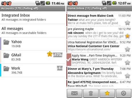 Android Mail 的图像结果