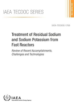 Buy Treatment of residual sodium and sodium potassium from fast ...