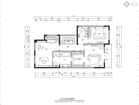 273平米6室3厅适合大家庭居住的轻钢别墅户型方案