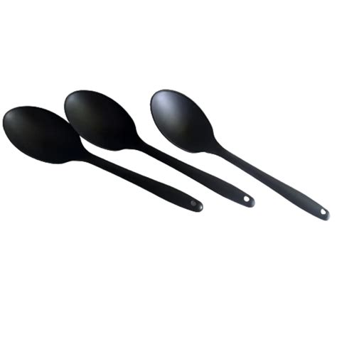 Buy Shamlie Silicone Rice Spoon Heat- Resistant Nonstick Rice Paddle ...