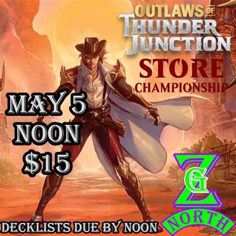 Outlaws of Thunder Junction Store Championship, 445 N Highway 52 (unit ...