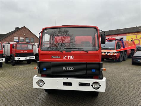 6x IVECO MAGIRUS 80-16AW, 4x4, Waldbrand-TLF (3777)