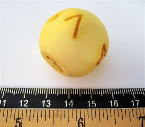 Justin Michell's (D7) SEVEN SIDED DICE