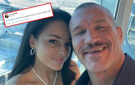 WWE: Randy Orton's wife's furious 2021 tweet to Alexa Bliss