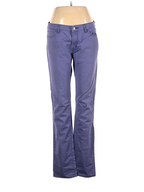 Uniqlo Solid Colored Purple Jeans 31 Waist - 54% off | thredUP