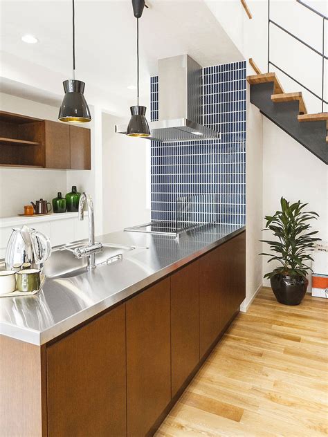 84+ Stainless Steel Countertop Ideas, Photos Pros & Cons | Stainless ...