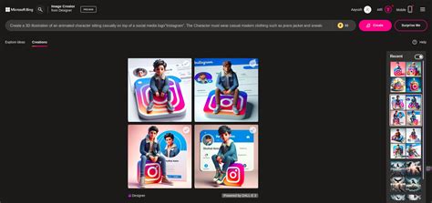 Bing Ai Instagram 的图像结果