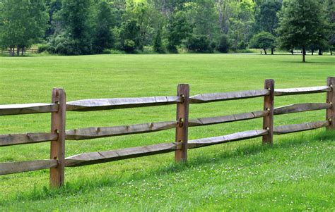 Rustic Wood Fence Designs