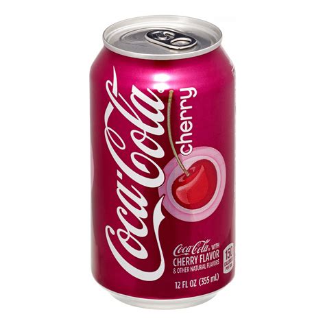 Cherry Coca Cola Can