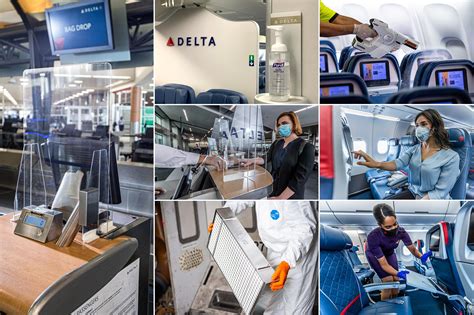 Gallery: COVID-19 Drives Innovations at Delta Air Lines and its Subsidiaries | Aviation Week Network