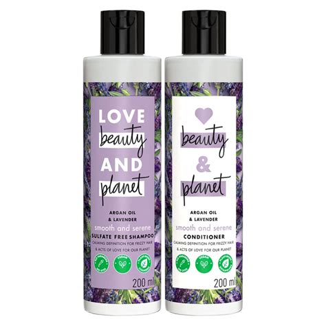 Buy Love Beauty & Planet Natural Argan Oil and Lavender Anti Frizz ...