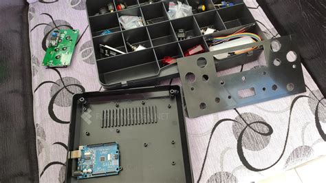 LCD Ekranlı Button Box Yaptım - Furkan'ın Web Günlüğü