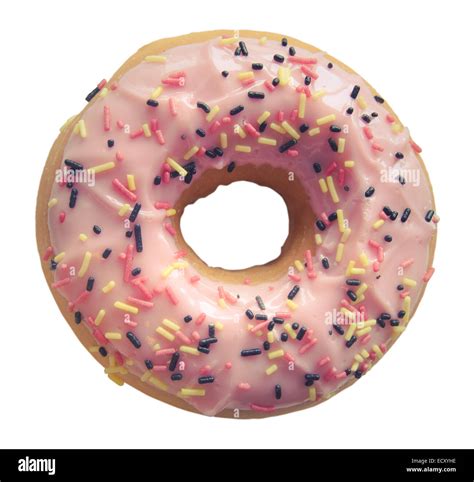 Doughnut with sprinkles hi-res stock photography and images - Alamy