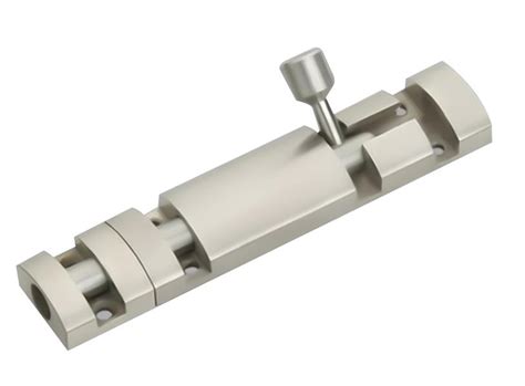 Aluminium Xolo Tower Bolt - 100 mm