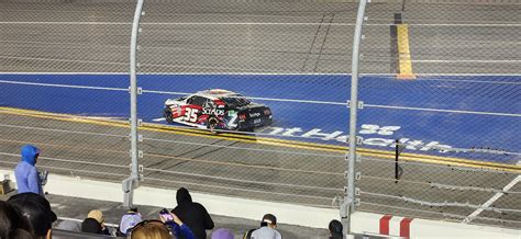 Does anyone actually know what happened to the #35 car at the Xfinity race. I was there but I ...