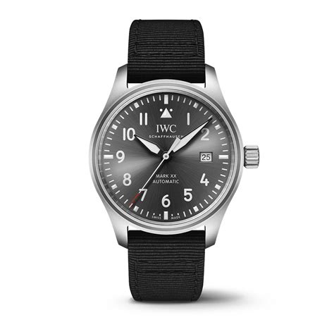 Introducing: The Titanium IWC Pilot's Watch Mark XX Patrouille Suisse