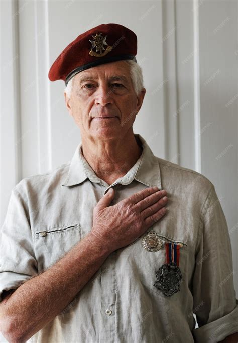 Premium Photo | Mature man war and veteran in retirement with service ...