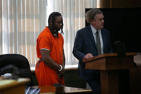 R'Montay Pratcher sentencing at Eighth District Court in Kalamazoo ...