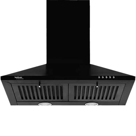 Hindware Myra BLK, 1000 m3/hr Auto-Clean Kitchen Chimney (Black ...