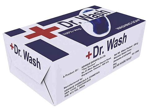 Wellcare Dr.Wash Detergent Cake/Soap - Pack of 4 : Amazon.in: Beauty