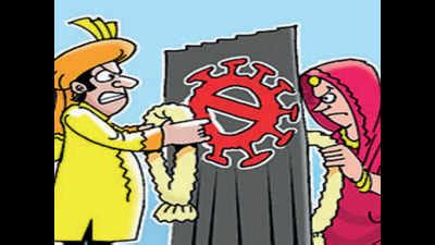 MP: Newly-wed couple in quarantine after relative tests Covid-19 ...