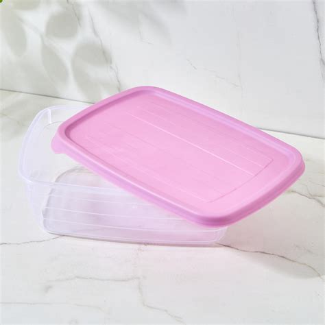 Buy Fiesta Valiant Set of 3 Polypropylene Storage Containers - 1.2L ...