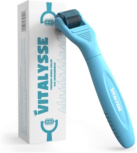 Amazon.com: Dermaroller Microneedling Facial Roller for Skin ...