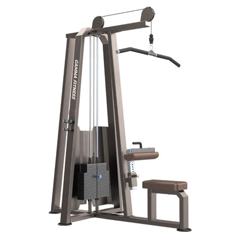 GAMMA FITNESS LAT PULLDOWN GALAXY GL-90 – Gamma Fitness