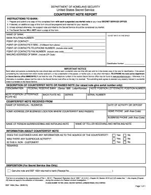USSS SSF 1604 2013 - Fill and Sign Printable Template Online