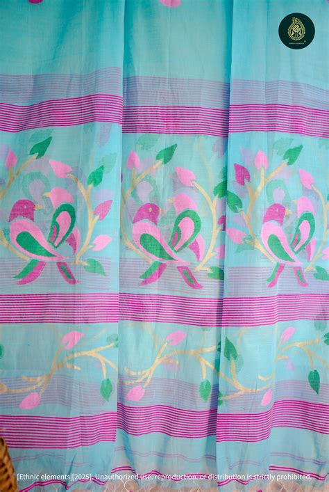 Jamdani Muslin Suits – EthnicElement