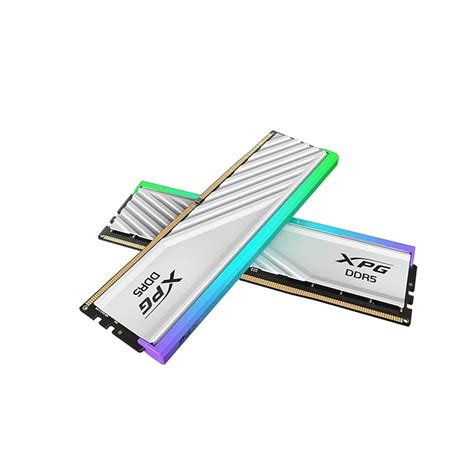 ADATA XPG DDR5 32GB (16X2) 6000 MHZ LANCER BLADE RGB WHITE AX5U6000C30