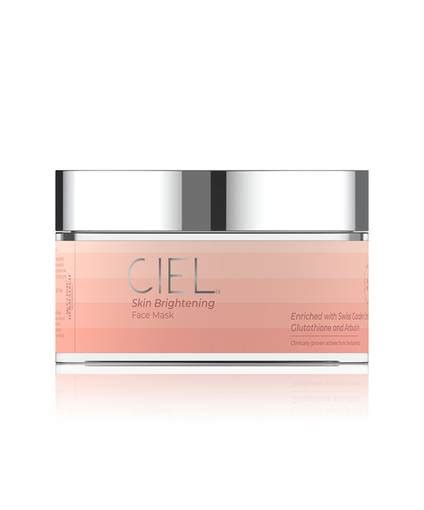 Brightening Face Mask Cream - 100g | For Glowing, Clear & Even-Toned ...