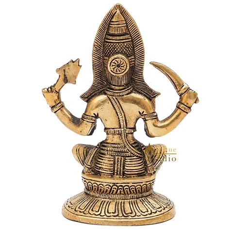 Brass South Indian Goddess Mariamman Religious Puja Dacor Idol Statue 6 ...