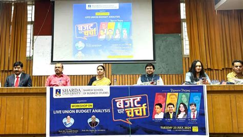 Workshop on Live Union Budget Analysis 2024