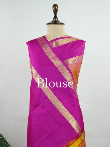 Kanchipuram Silk Kanjivaram Vintage Shodashi- Manoranjitham Weaves ...