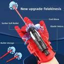 Kidzfun Spiderman Web Shooting Toys Web Shooter Launcher Wrist Gloves ...