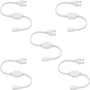 MURPHY 220V AC PIN Connector/Adaptor/Cable for LED (LED/Mtr) Rope Light ...