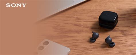 Sony LinkBuds Open WF-L910 Bluetooth Earbuds with an Open-Ring Design ...