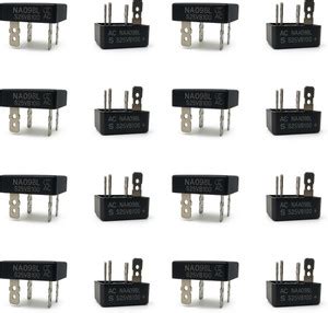 METAPOD S25VB100 Bridge Rectifier 25 Amp. Diode Module for Welding ...