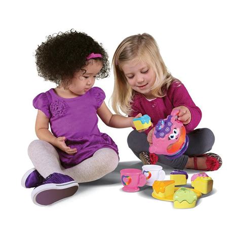 Buy Leapfrog Rainbow Tea Set Online at Best Price in India – FunCorp
