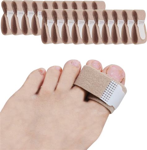 Yimanduo 20 Pieces Broken Toe Wraps, Cushioned Bandages, India | Ubuy