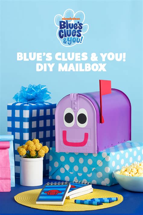 blue's clues happy birthday mailbox - Maxima Devries